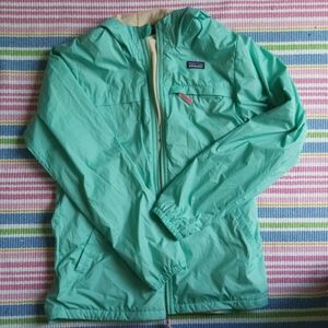 Patagonia rain jacket